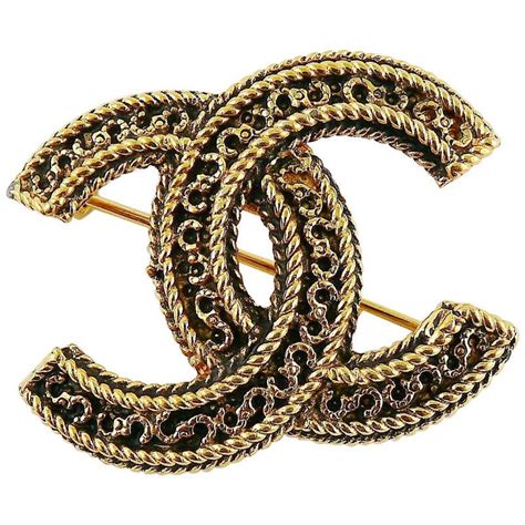 chanel brooch pin amazon|vintage chanel brooch pins.